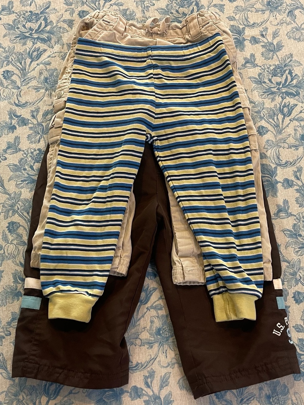 Toddler Boy Pants Bundle 18M Baby Gap U.S. Polo Assn Children’s Place 3 Pc